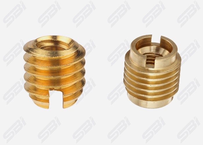 Slotted Insert System Brass Slotted Inserts - Shreeji Brass Industries